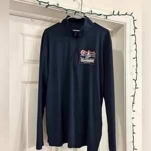 MAAC Navy Blue Quarter-Zip Shirt